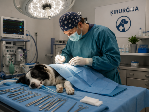 Veterinārā ķirurģija